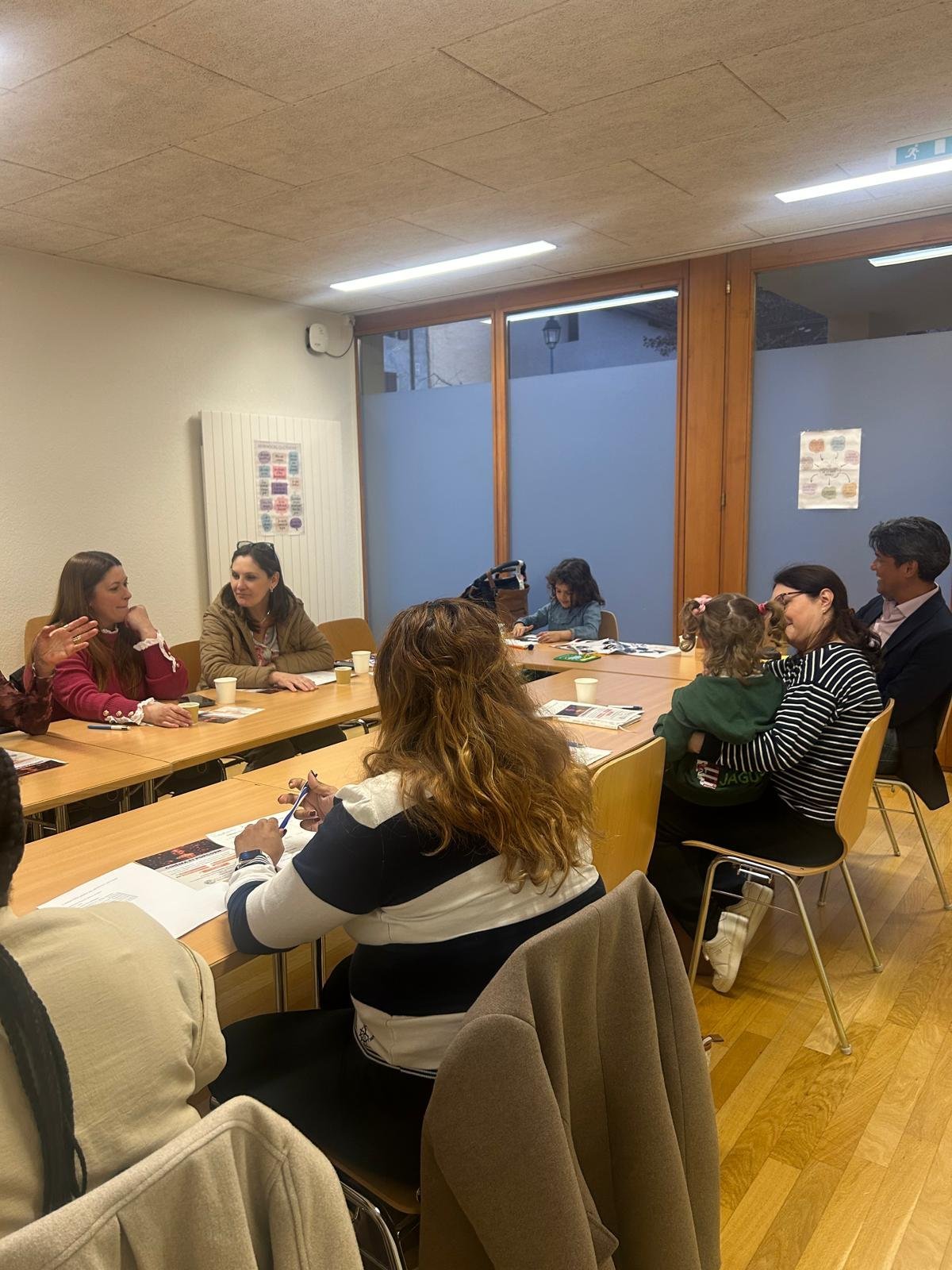 Rencontre de l’IHDP avec des familles