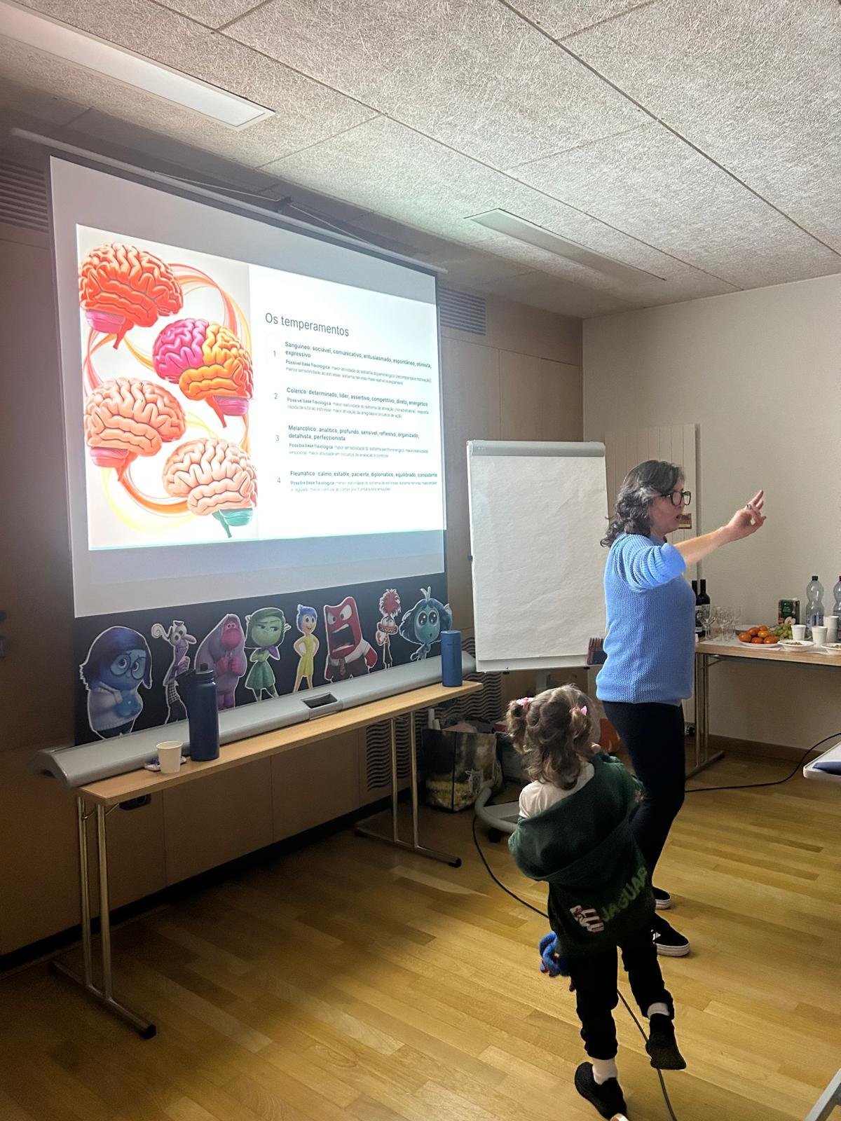 Présentation lors d’une activité de l’IHDP