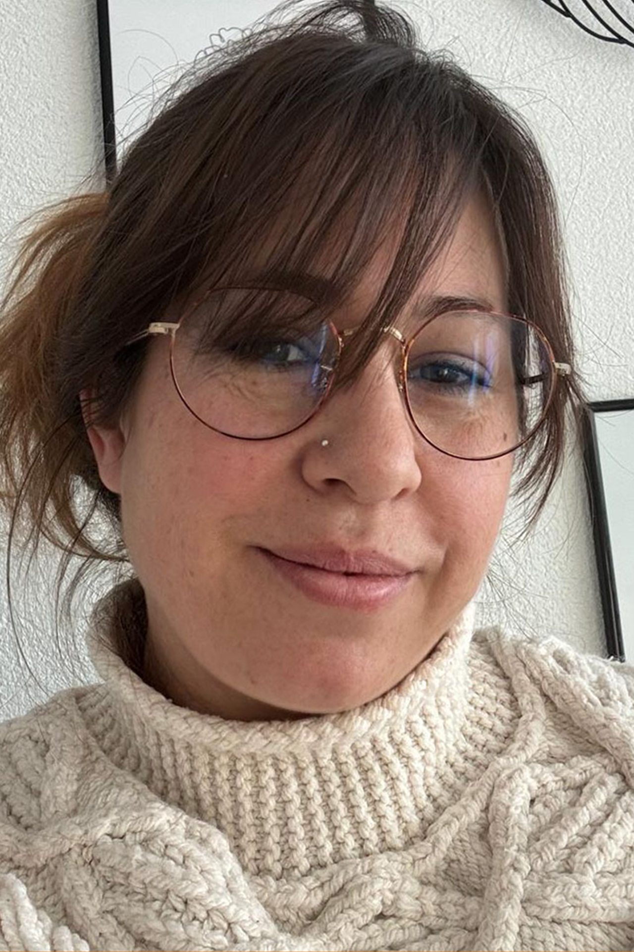 Portrait de Géraldine Busto